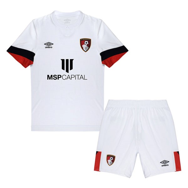 Camiseta AFC Bournemouth Segunda equipo Niño 2021-22